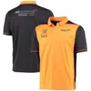 F1 Racing Polo Shirt Men's Summer Short Sleeve Shirt Same Style Customised