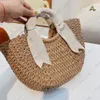 Bolsas de bolsas de noite Designer Bolsa de compras de moda de moda semi-circular Totes Totes Bola feminina 5A Top Single Single ombro Bolsa Classic Summer Picnic Bacs