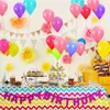 146pcs/set diy renkli balon zinciri kemer takım elbise bebek çocukları doğum günü partisi dekor düğün festivali tema dekorasyon