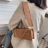 HBP Small Square Bag Fashion Ladies Messenger Daily All-Competition Chain Simple Leather Handbag Wallet Dinner 220721