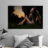 Modern Nude Angel Girl Posters and Prints Scandinavian Wall Art Canvas Painting Portrait Art Pictures for Living Room Home Decor