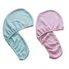 Towel Microfiber Hair Quick-drying Absorbent Checkered Drying Cap Household Soft Wrap Head Towl Cleaning