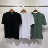 Topstoney Mens T Shirts Star Haft Koszule Haftowane Reflection Lato 22SS Collar Mężczyzna Polo Koszula męskie Koszulki Slim Fit Tshirt DHL