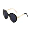 Fashion high quality Designer Sunglasses High Quality Brand uv 400 Sun glasses Eyewear For Women eyeglasses metal frame 5365259C