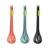 Kitchen Tools 1Pc Multi-Function 3-Color Whisk Manual Egg Beater Nylon Food Tongs Noodle Salad Bread Clips Mixer Kitchen Baking Accessories Cooking Utensils