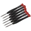 Черная пластиковая отвертка 00 0,8 звезда P2 P5 1.5, удаленные Phillips TORX T2 T3 T4 T5 T6 0.6Y Отвертка для iPhone Xiaomi Ремонт инструментов