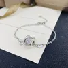 Luxe design link ketting armbanden zwart -wit rode keramische armbandontwerper roestvrijstalen stalen armband klassieke bijpassende sieraden voor coup