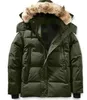 2023ss Men's Down Parkas Designer Men Canada Chateau Parka Black Navy Gray Jacket Winter Coat Jackets Coats Fur with Onl314f