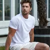 Camicie da uomo Stampa Moda estiva Abbigliamento outdoor Girocollo Tinta unita Testo personalizzato di alta qualità Casual Multicolor 220722