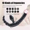 Nxy dildos dongs 10 modell vibrerande relastiska tre penis sexleksaker för vuxna kvinnan lesbisk par anal plug erotic kvinnlig onani 220511