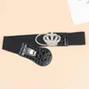 Cinture All Belt Ladies Fashion Atmosphere Wide Flash Diamond Animal Decoration Elastico in vita Seal Versatile Brand For BoysCinture Smal22