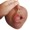 Prodotti adulti Feeling artificiale Real di gola profonda 3D maschio maschio maschio bocchetto tascabile giocattoli sessuali orali per uomo erotico231t