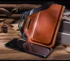 Toptan Özelleştirilmiş C03 Mini Taşınabilir Para Klipler Retro Rahat Erkekler Açık Hava İş Spor Cep Telefonu Toka Bel Çantaları Evrensel Telefon Cep
