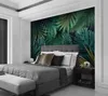 3d Wallpaper Wandbild abstrakte Blume Amerikanische Pastoralgemälde Hintergrund Wand Wohnzimmer Schlafzimmer Haus Design Foto Wallpaper