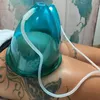 Hottest Buttocks Enhancement Vacuum Therapy Cups Lifting Vacuum Therapy For Breast Enlargement Body Cupping Massager Machine