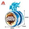 Yoyo Blazing Team Beast Warrior Serie Magic YoYo Corda in poliestere Divertenti giocattoli professionali per bambini Per ragazzi Regali per bambini yo-yo 220826