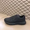 Desugner Men Shoes Sapatos de luxo Sneaker Sneaker Fabric Seleção de material de alta qualidade camada de cabeceira de pevilhão é size38-44 asdadawdasda