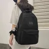 Zaino stile Bagwomen tinta unita femminile multi tasca borsa da viaggio donna casual scuola di alta qualità per zaino libro ragazza adolescente 220723