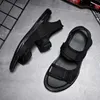 Sandaler Herr Sandalias de Hombres La Moda Verano Marca Schuhe Sommer Sandalen Herren deportiva Playa Sändareismo andningsbara Vietnam Shoessand