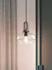 Lampes suspendues fer lampara moderne en attente luminaire LED suspendu pour salon chambre Lampen lampe créative pendentif