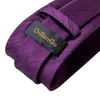 Bow Ties DiBanGu Gift Men Tie Purple Solid Silk Wedding For Design Hanky Cufflink Quality Set Drop