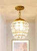 Lámparas colgantes Luces Led 220v Comedor nórdico Lámpara de techo colgante de oro Muebles Lampara Techo Iluminación interior