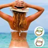 Boho Style Pärlor Midjekedja Elastisk Färgglad pärlstav Bikinikedjor Sommar Beach Body Smycken för kvinnor Flickor grossistpris