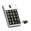 2 В 1 IONE SCORPIUS N4 Optical Mouse USB -клавиатура 19 Численная клавиатура с колесом прокрутки мыши для быстрого ввода данных USB KeyB5518773