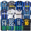 finaler 2009 MILITO SNEIJDER ZANETTI Retro fotbollströja Eto'o Football 97 98 99 01 02 03 Djorkaeff Baggio ADRIANO MILAN 10 11 07 08 09 BATISTUTA Inters Zamorano uniformer