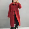 Femmes fourrure Faux mouton véritable manteau en peau de mouton 2022 veste d'hiver femmes laine manteaux et vestes vêtements d'extérieur coréens Abrigo Mujer MY S