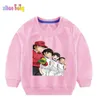 Newest Children Sweatshirt Captain Tsubasa Print Kids Baby Boy Cotton Tshirt Boys Winter Hoodies Sweatshirts Tops Tee 213yrs G09605640479