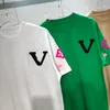 패션 남성 디자이너 T 셔츠 여름 T-셔츠 크레인 인쇄 고품질 TShirt 힙합 남성 여성 반팔 티셔츠 아시아 크기 88