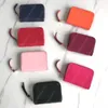 디자이너 정품 가죽 엠보싱 플라워 롱 지갑 여성용 ZIPPY COIN PURSE ZIPPY WALLET M61864 플랫 포켓 내부 골드 하드웨어 명함 슬롯