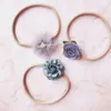 Saç Aksesuarları PCS/Set Bebek Bandı Çiçek şekli El Yapımı Çocuk Kafa Bandı Doğum Günü Tatil Popografi Mücevher Hediye Hediye