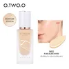 Otwoo Liquid Fundations Kosmetyki dla korektora na twarz Pełne pokrycie kremu nawilżającego krem ​​o naturalny oddychanie Makeup3902193