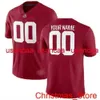 Ricamo personalizzato Alabama Crimson Tide Football Jersey Qualsiasi nome numero femminile maschile XS-5XL 6XL Jersey