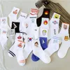 Hohe Qualität Nette Elegante Schöne Kawaii Cartoon Süße Harajuku Baumwolle Frauen Socken Tiere Charakter Casual Kurze Socken Hot T200916