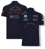 F1 Formel 1 Racing Jacket Team Polo Suit Samma stilanpassning
