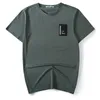 T-shirty męskie T-shirt Summer 8xl o-dół o dużej wielkości luźne swobodne bawełniane krótkie rękawy