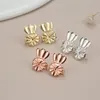 Amour coeur boucle d'oreille dos Support ascenseurs s'adapte aux résultats de bijoux couleur or argent composants accessoires