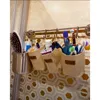 Caixas de armazenamento do organizador de cesta de produtos Banheiro de cozinha de sala de estar artesanal todas as áreas em casa pode ser enforcada nova 0615