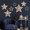 Christmas Decorations Pendant Year's Tree Star Creativity Decor 2022 Garland Ornaments Home Wreath On Door Baubles ProductsChristmas