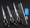 JOEWELL 7.0 inch 4CR stainless steel hair cutting scissors kit good price professional barber tool set