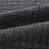 フーディーズメンブランド男性格子縞のフード付きスウェットシャツメンズフーディートラックスーツスウェットコートカジュアルスポーツウェアM-4XLドロップ220813