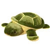 Énorme Animal tortue en peluche jouet mignon dessin animé tortue poupée lit dormir oreiller décoration photo accessoires 140 cm 55 pouces DY10044