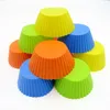 Cupcake Silicone muffin molds 27 pieces per set Bakeware baking mold Baking Tools round cake cups mould CHM82
