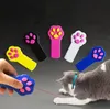 Funny Cat Paw Beam Laser-Toy Interativo Automático Red Ponteiro Exercício de brinquedo Pet Supplies Faça gatos felizes C0726