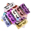 3D Faux Cils Mink Lashes 15 Styles Dramatique Épais Naturel Lashe Wispy Fluffy Eye Makeup Tools