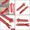 Squeegees 2PCS /セットハンドツールキットCAKシーラントスクレーパープラスチックスパータスプレッダーホーム装飾ガラスセメント除去ドロップデリバリー2021世帯CLE