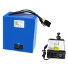 84V 96V 2000/4000W lithium battery for electric bike and scooter with 5A charger